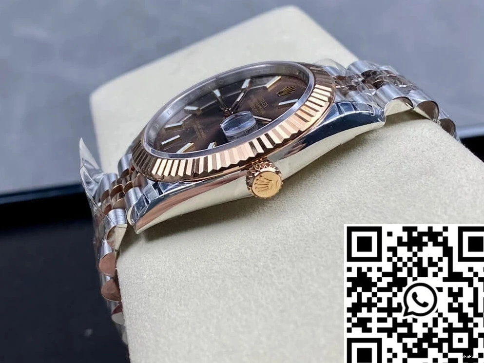 Factory VS Rolex Gold Rose Datejust M126331-0002 1105